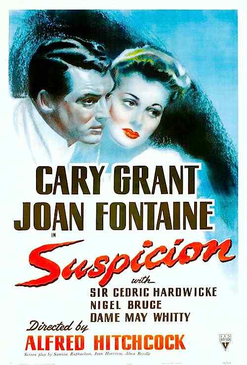 Suspicion poster