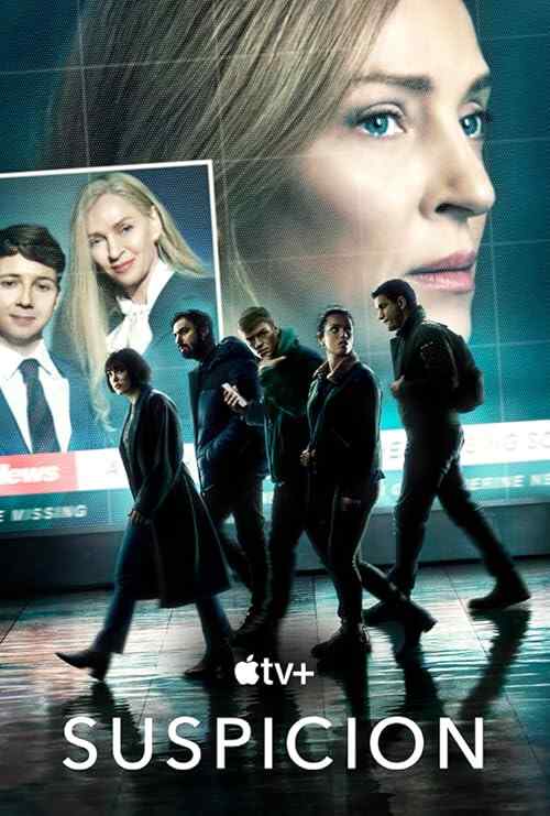 Suspicion poster