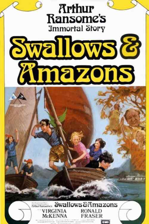 Swallows and Amazons poster
