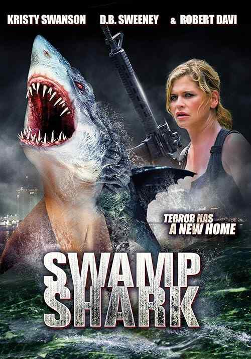 Swamp Shark poster