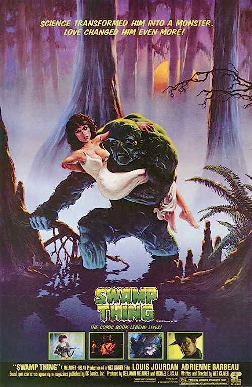 Swamp Thing poster