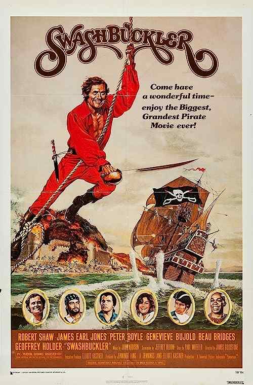 Swashbuckler poster