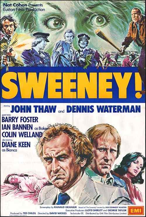 Sweeney! poster