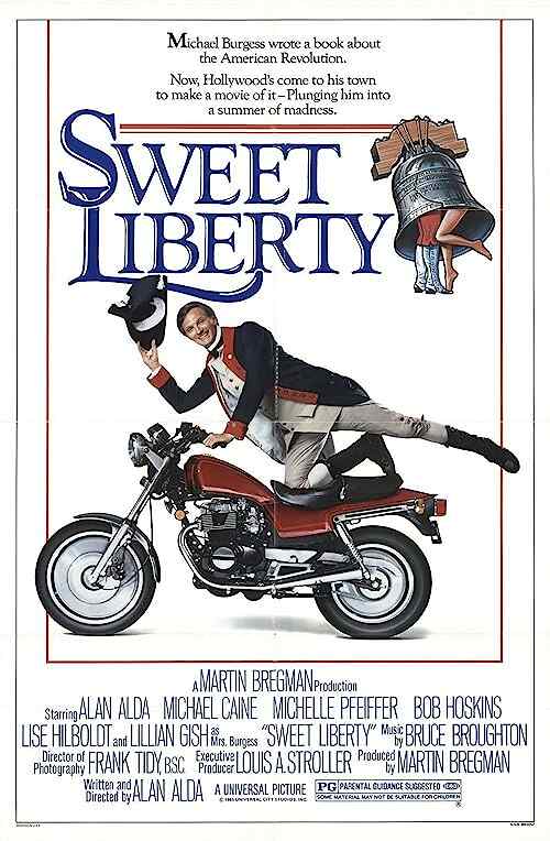 Sweet Liberty poster