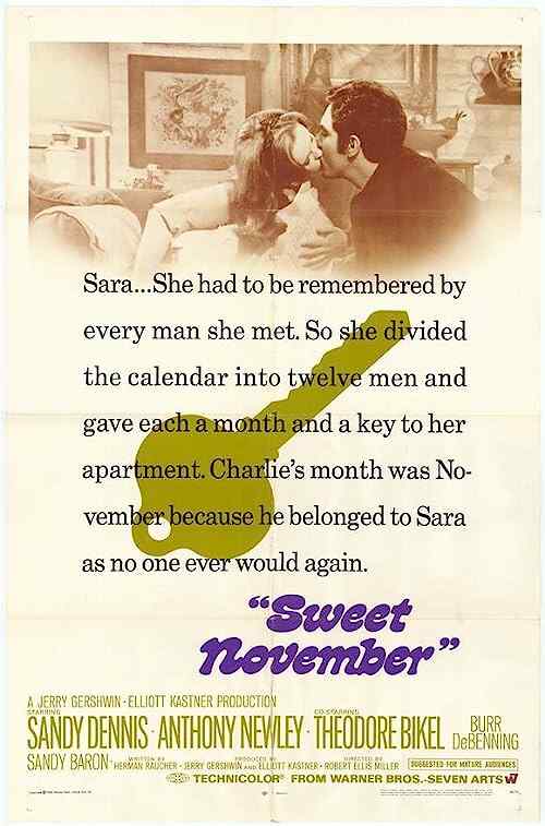 Sweet November poster
