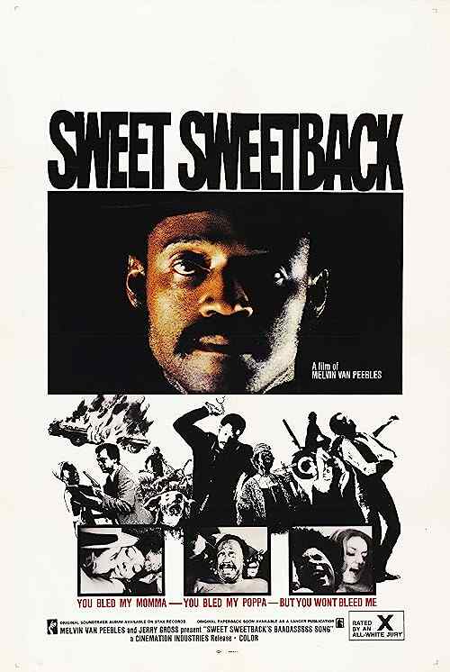 Sweet Sweetback's Baadasssss Song poster