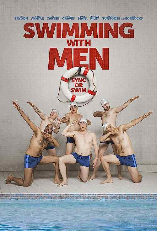 Swimming with Men poster
