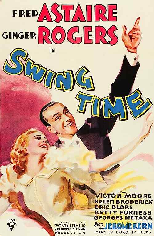 Swing Time poster