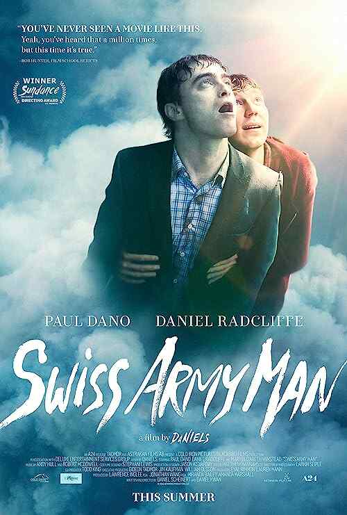 Swiss Army Man poster