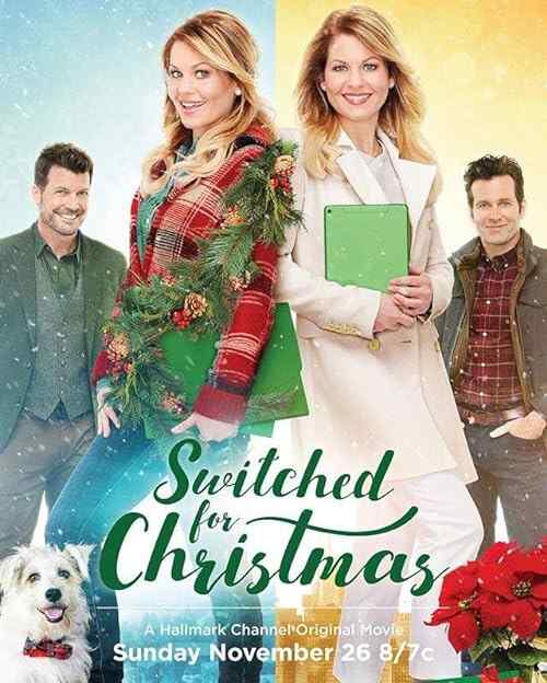 Switched for Christmas poster