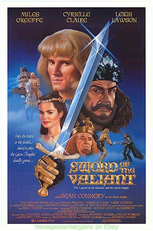 Sword of the Valiant poster