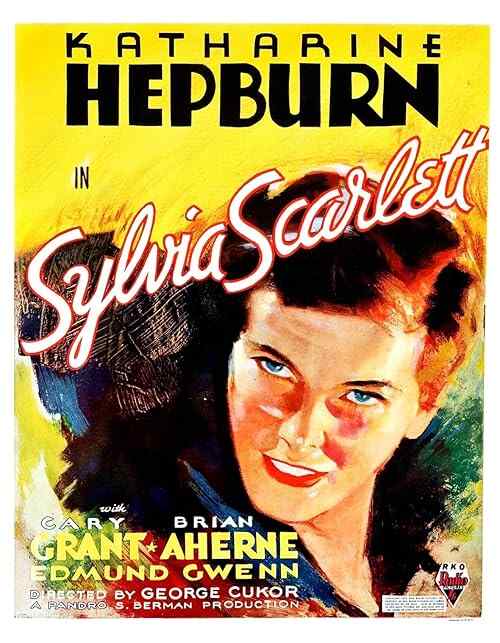 Sylvia Scarlett poster