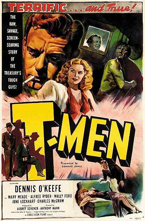 T Men poster