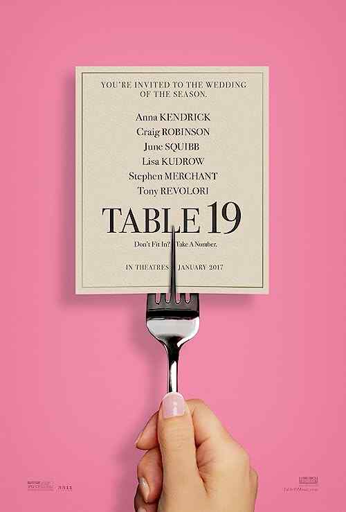 Table 19 poster