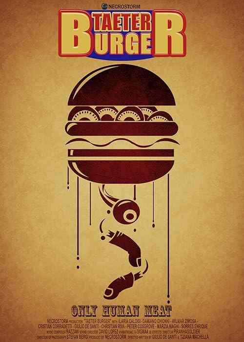 Taeter Burger poster