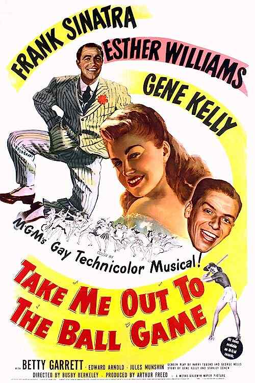Take Me Out to the Ball Game poster