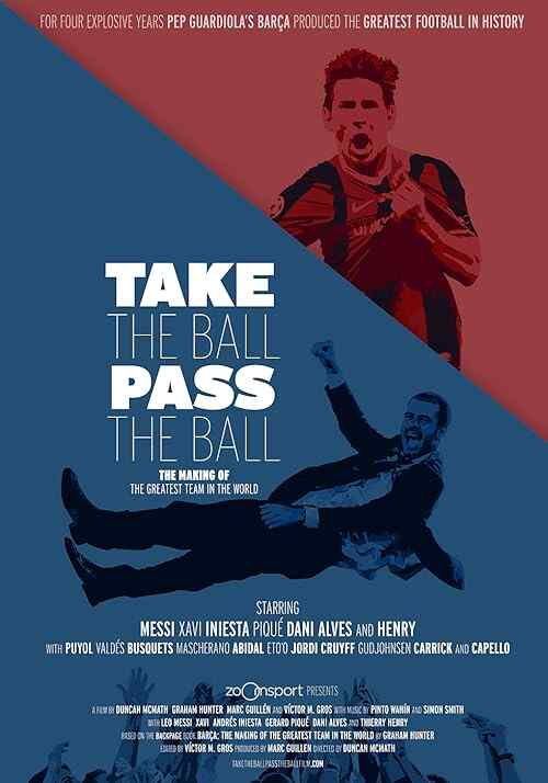 Take the Ball, Pass the Ball poster