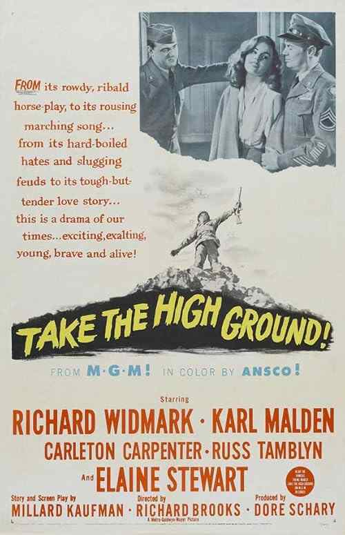 Take the High Ground! poster