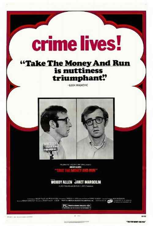 Take the Money and Run poster