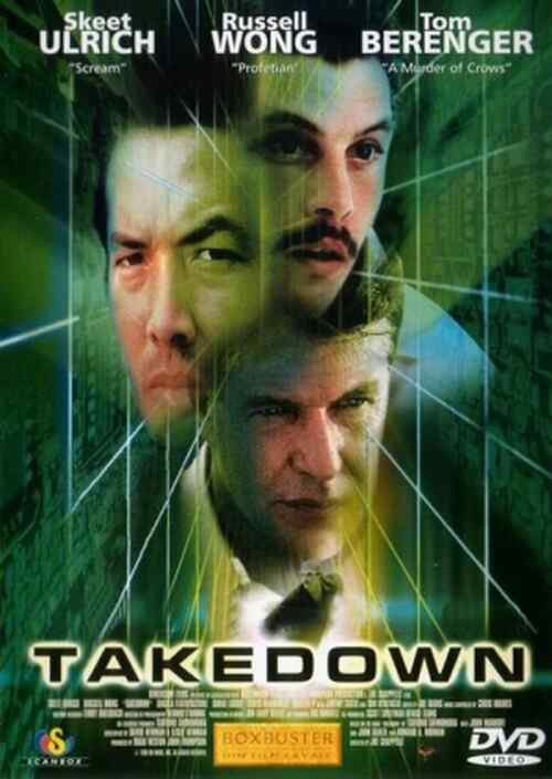 Takedown poster