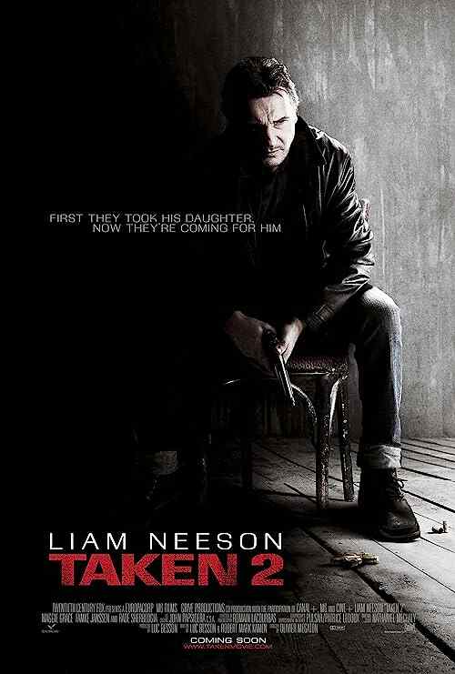 Taken 2 poster