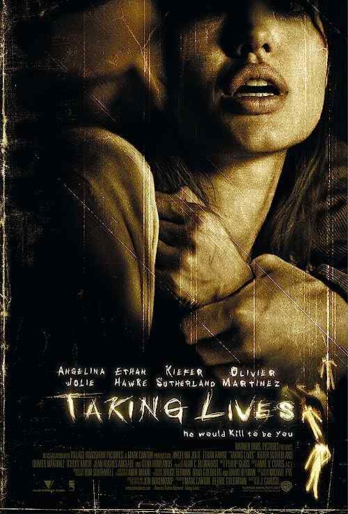 Taking Lives poster
