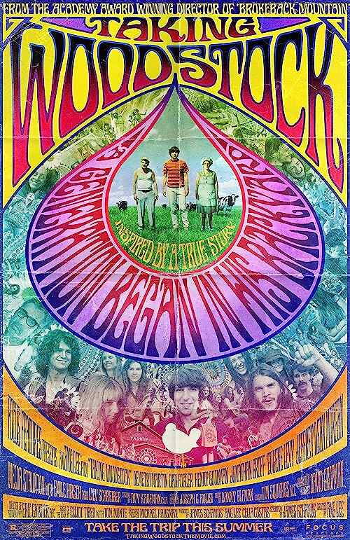 Taking Woodstock poster