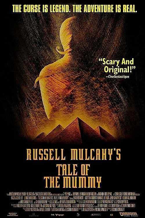 Tale of the Mummy poster