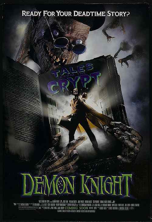Tales from the Crypt: Demon Knight poster