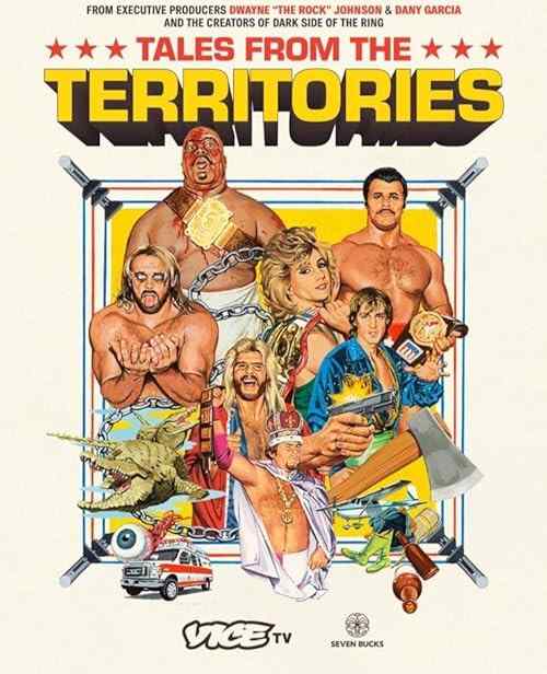 Tales From the Territories poster