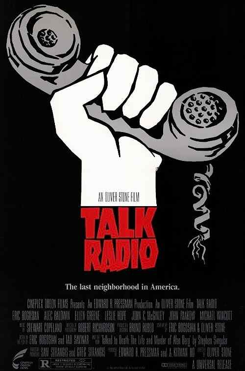 Talk Radio poster