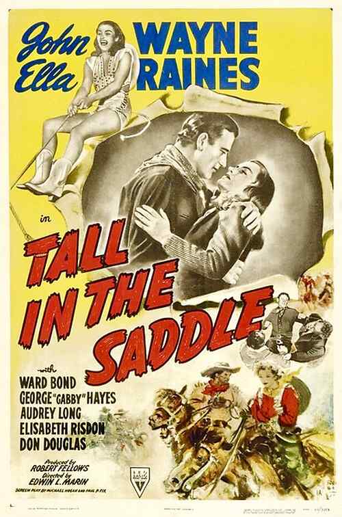 Tall in the Saddle poster