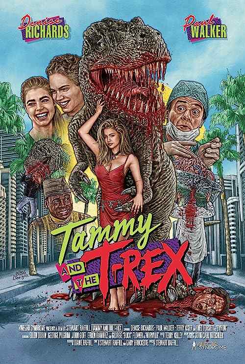 Tammy and the T Rex poster