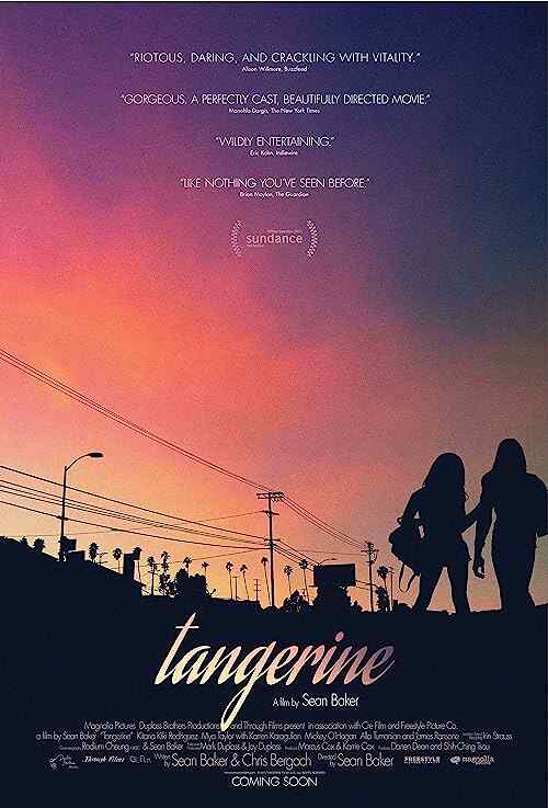 Tangerine poster