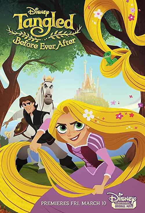 Tangled: Before Ever After poster