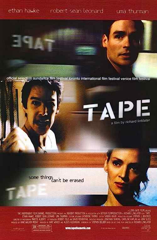 Tape poster