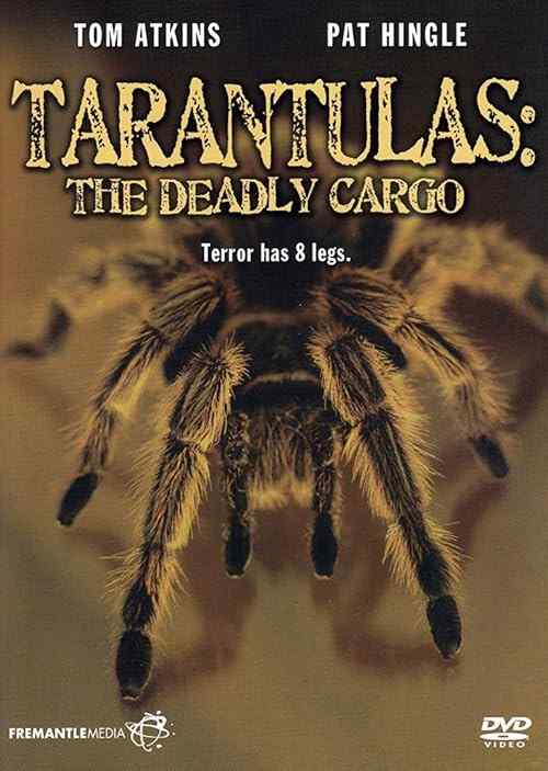 Tarantulas: The Deadly Cargo poster