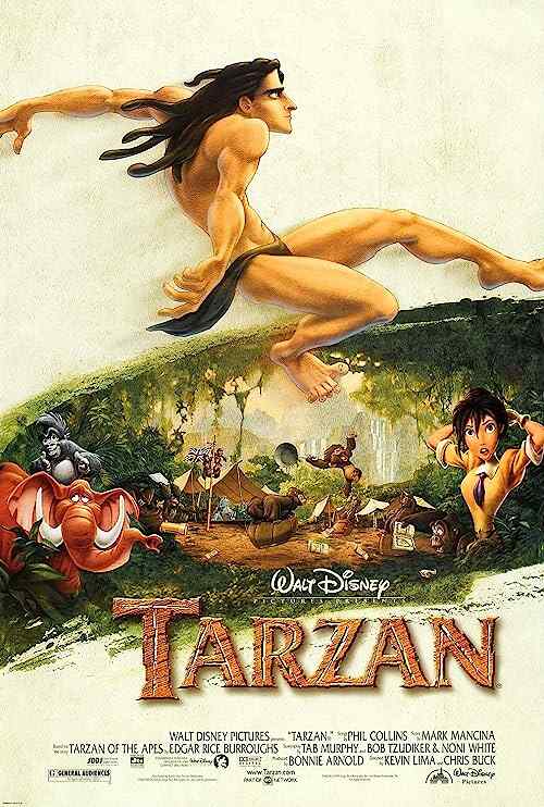 Tarzan poster