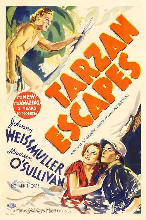 Tarzan Escapes poster