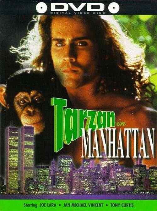Tarzan in Manhattan poster