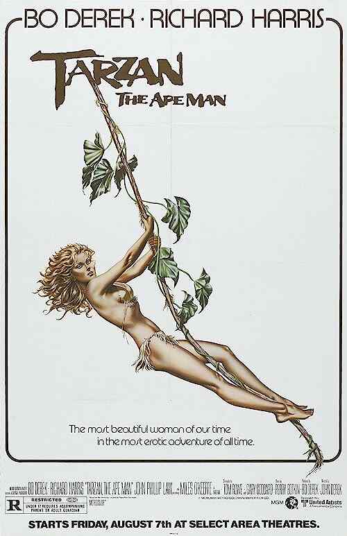 Tarzan the Ape Man poster