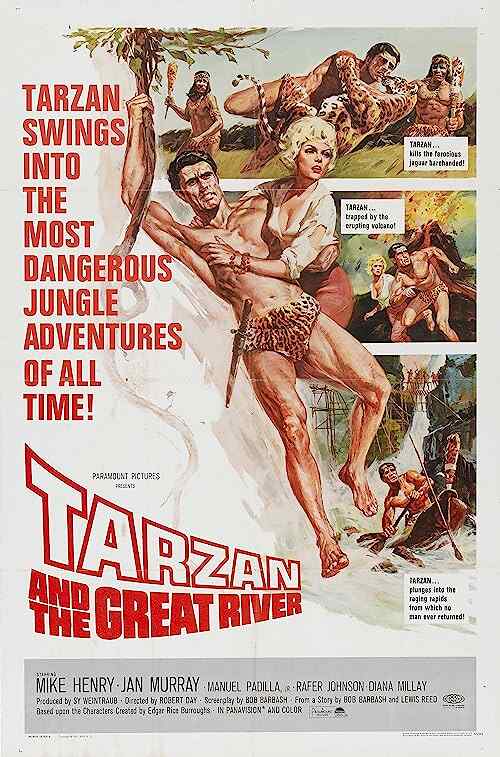 Tarzan and the Great River poster