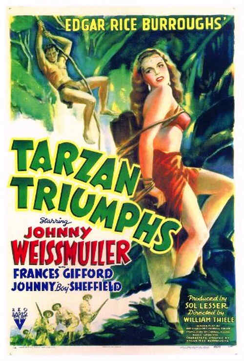 Tarzan Triumphs poster