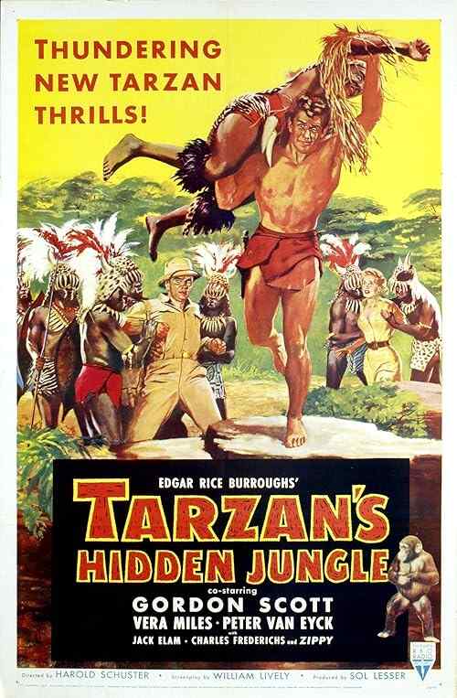 Tarzan's Hidden Jungle poster