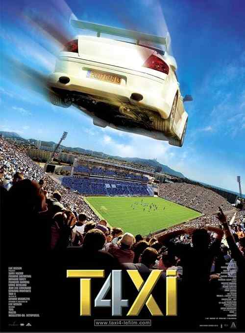 Taxi 4 poster