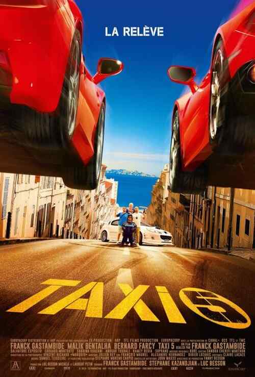 Taxi 5 poster