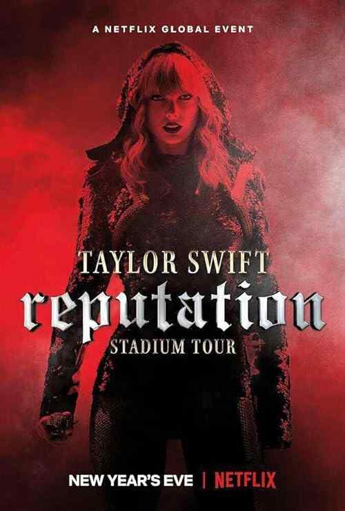 Taylor Swift: Reputation Stadium Tour poster