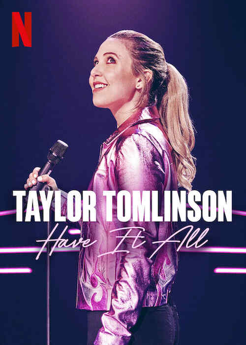 Taylor Tomlinson: Have It All poster