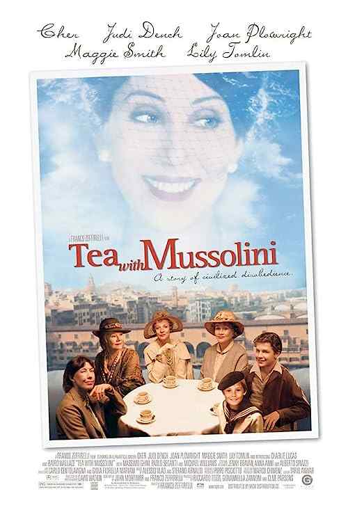 Tea with Mussolini poster