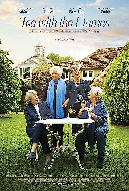 Tea With the Dames poster